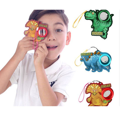 kindergarten pupil Scientific experiments Magical Kaleidoscope Prism Cartoon Toys Gifts and toys