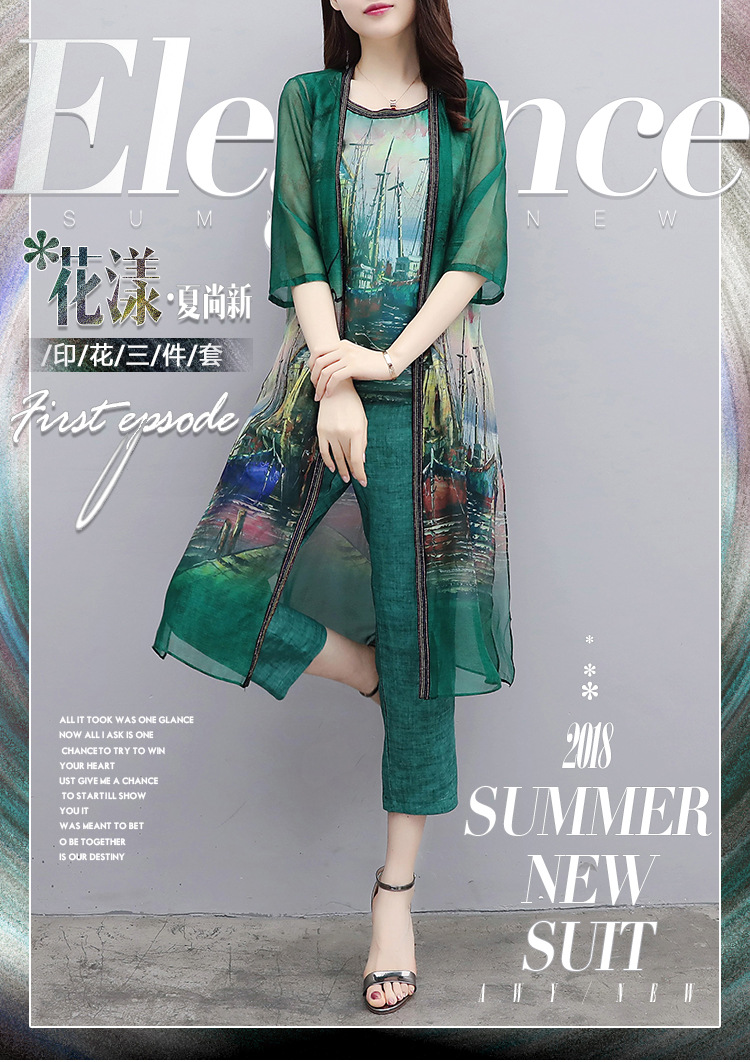 Costume femme MARQUE INDéPENDANTE en Mousseline - Ref 3334621 Image 3