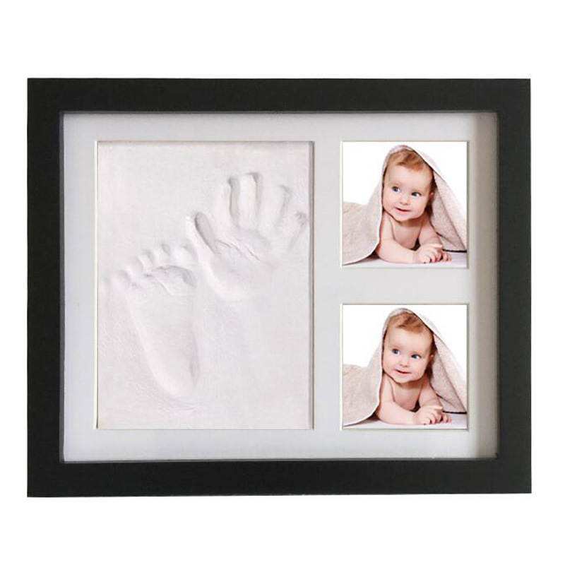 Manufactor Direct selling baby Hand footprints Swing sets baby full moon One hundred days Handprints Footprint Anniversary Photo frame One piece On behalf of