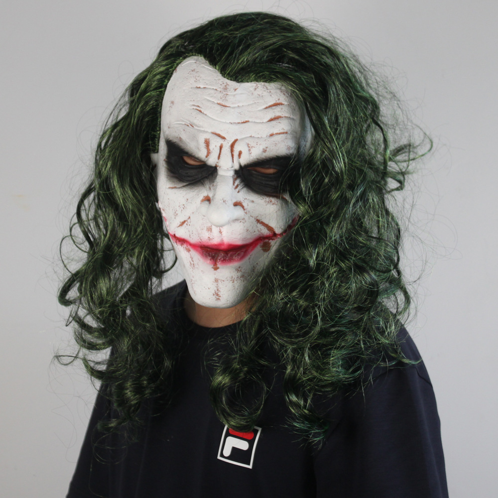 Joker Hair Color Dark Knight