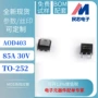 沟道85aaod403场效应管