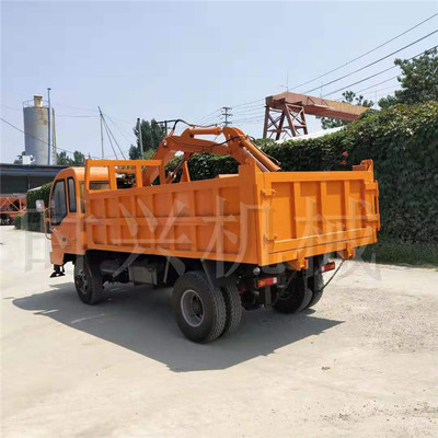 Neither fish nor fowl Truck Loading and unloading Digging machine Four wheel drive engineering vehicle Excavation Wood machines Muck Sand Transport vehicle
