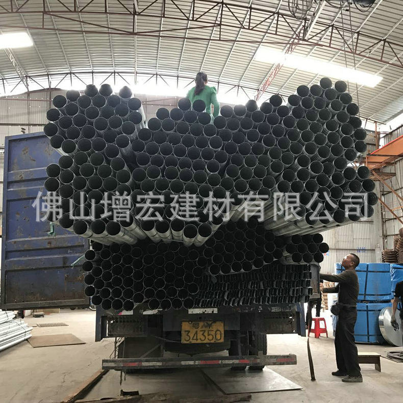 桥梁镀锌金属波纹管  深圳金属波纹管厂家 预埋金属波纹管厂家