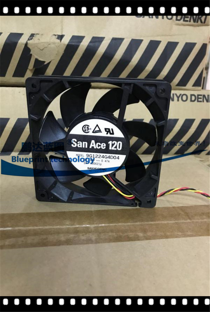 全新9G1224G4D04 12CM 12025 24v双滚珠变频大风散热工业风扇
