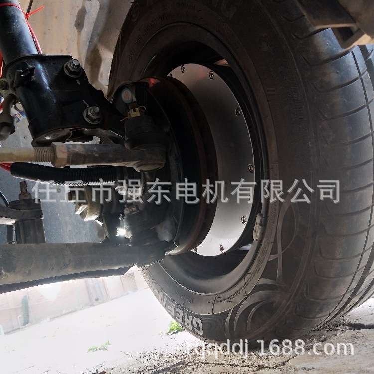 4驱车轮毂电机