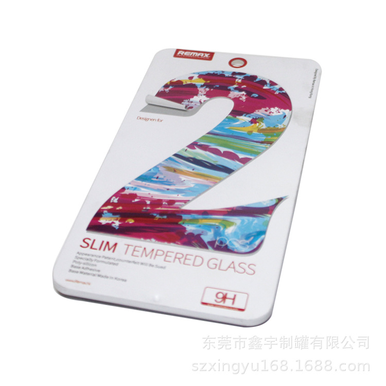 现货长方形唇彩包装铁盒 化妆刷盒 马口铁口红工具箱盒