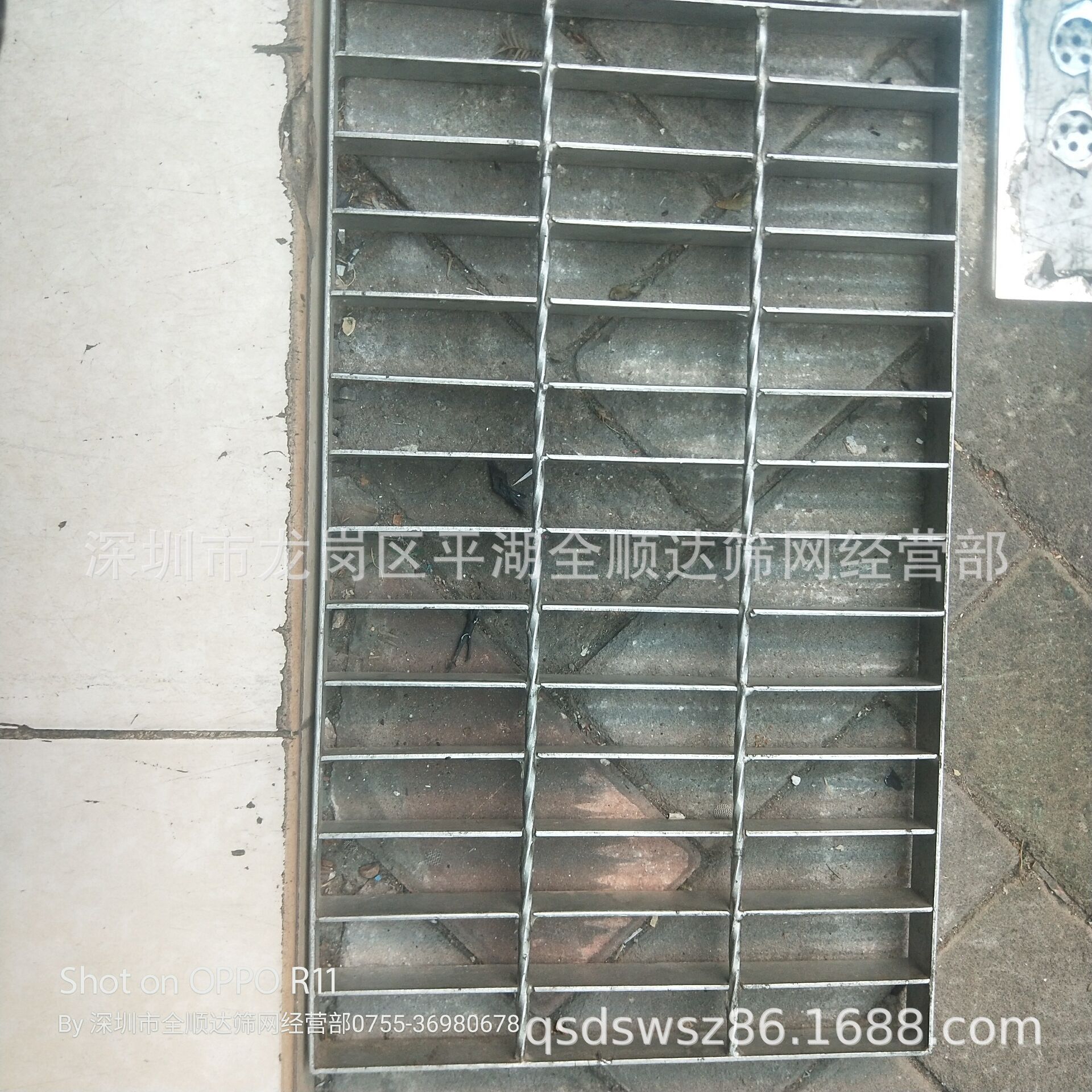 镀锌钢格板深圳市龙岗区平湖华南城