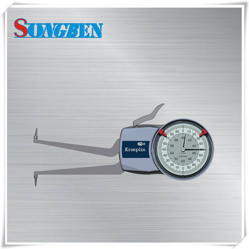 德国KROEPLIN进口指针式内带表卡规H230