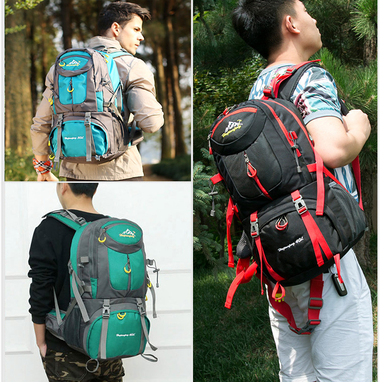 Wasserdicht Andere Wanderrucksack Campen Und Wandern Sport Rucksäcke display picture 5