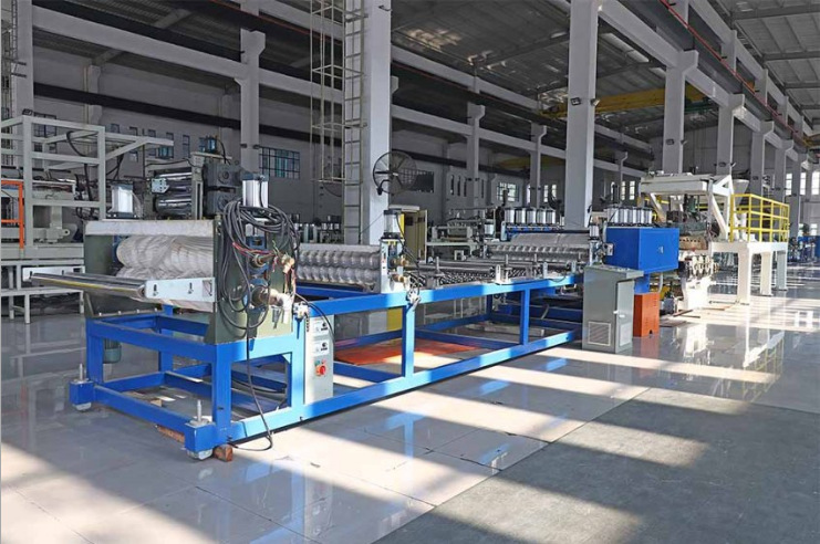 厂家直销供应生产 PVC PE TPO 防水卷材挤出机生产线设备