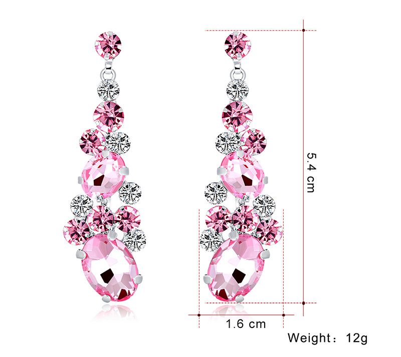 New Fashion Ladies Earrings Crystal display picture 1