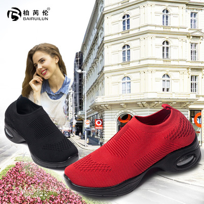 长期供应 春秋经典款女士运动鞋广场舞鞋跳舞透气舒适女鞋舞蹈鞋|ms