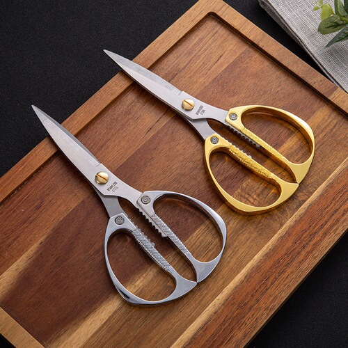 Powerful wedding scissors, gold-plated scissors, tailor's scissors, alloy scissors, powerful scissors, dragon and phoenix scissors, kitchen scissors, home use scissors, student scissors
