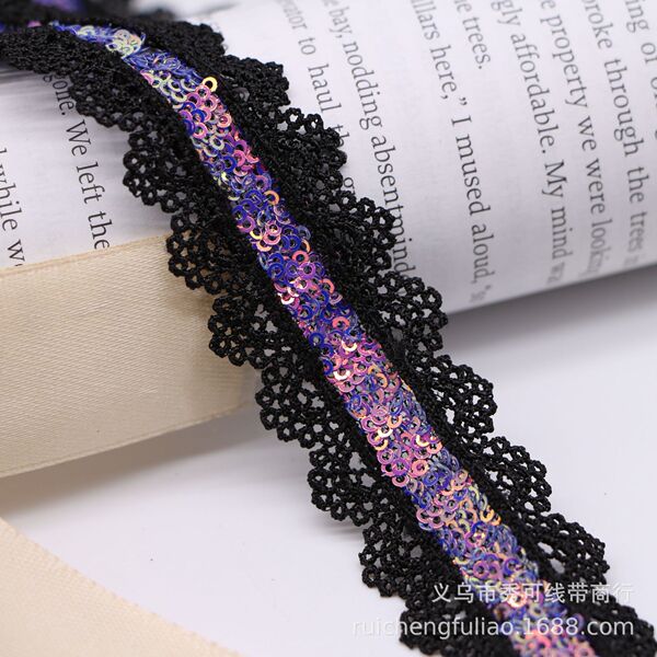 Cross -border new 2.5cm wide sequins