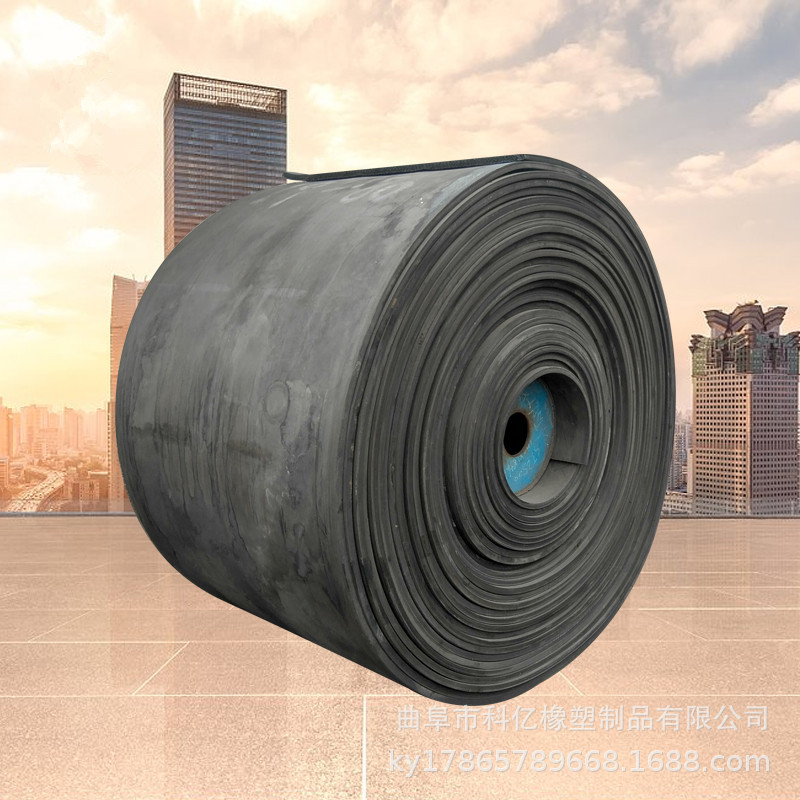 厂房铺地旧橡胶带 铺车船废旧输送带 耐磨阻燃带加工定制尼龙边条