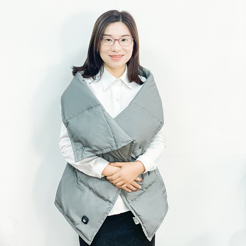 Kailand's Smart Physiotherapy Warm And Heated Clothing Vest Usb Graphene Heating Clothing Direct