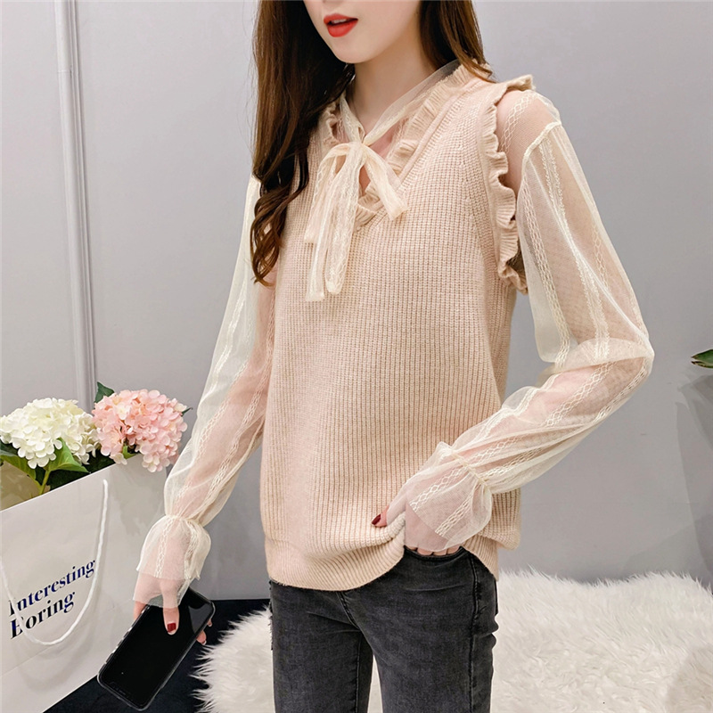 Gilet femme en Tricot - Ref 3317152 Image 7