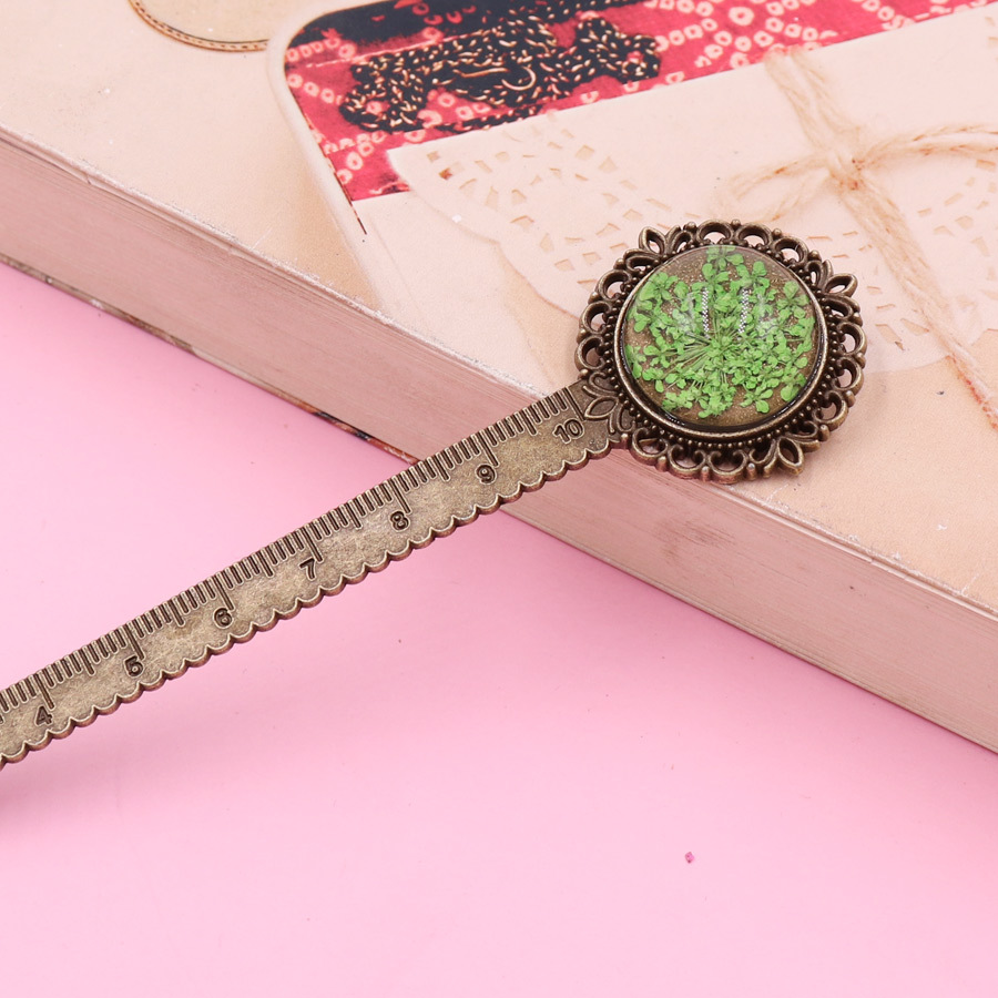 Marcador de aleación simple-Verde