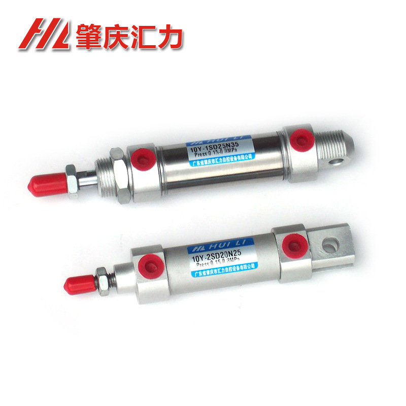 10Y-1系列 标准型 带天关型 带阀型 带阀带开关型 小气缸