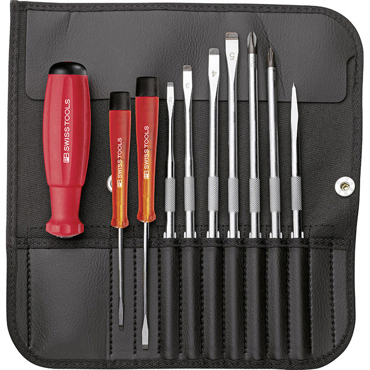 瑞士PB SwissTools  便携式卷袋螺丝刀组套  PB 8215.L 25