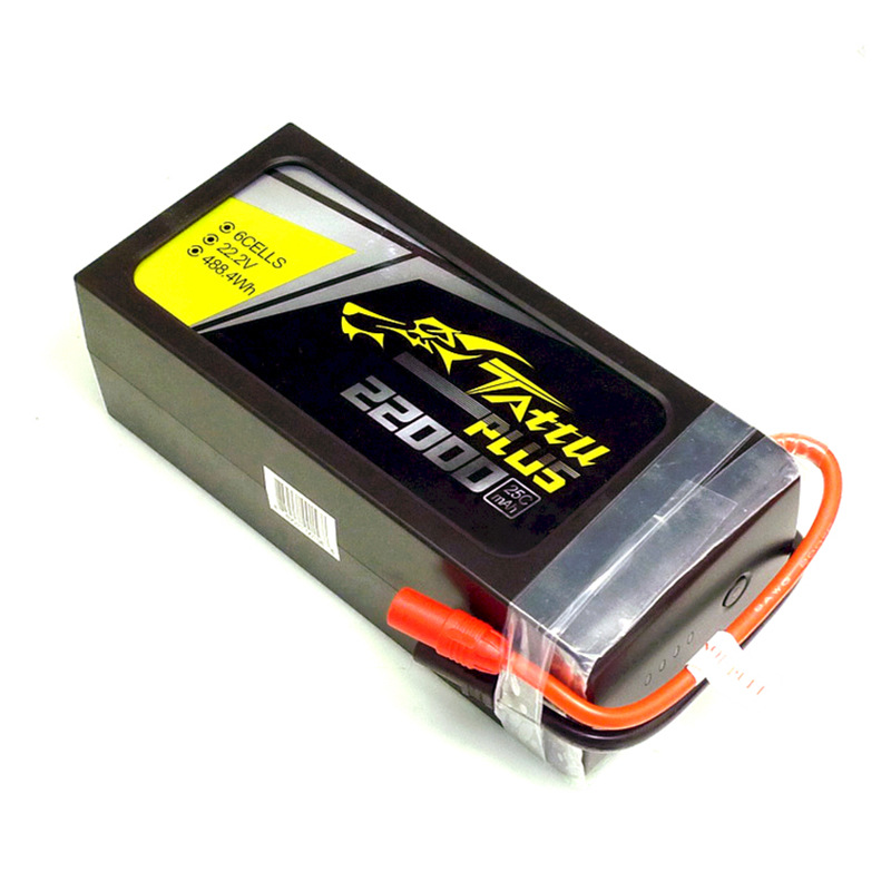 ACE格氏22000MAH智能版锂电池农业无人机航拍测绘机飞行动力电6S