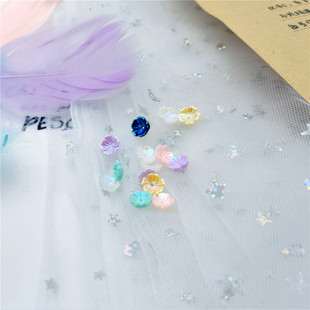 �F؛����diy�Ʒ�����֬��ؐ��AB��ɫ��껨8mm��ϵ�W�t����С��