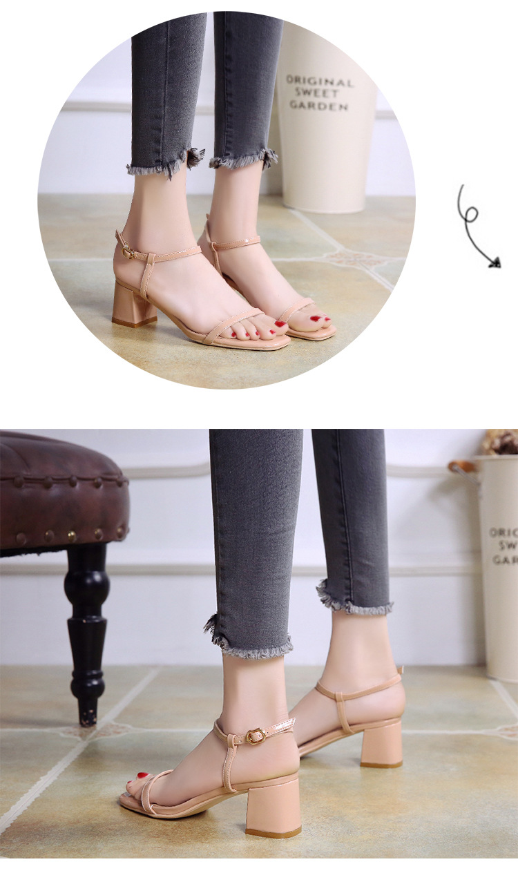 Chaussures été pour femme en Caoutchouc - Ref 3346497 Image 41