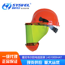 10cal/cm2防电弧面屏，防电弧面罩，电弧防护专用面罩面屏头盔