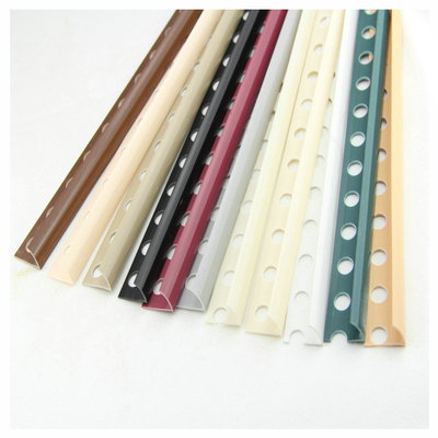 Long-term production ceramic tile Yang moldings pvc Inner wall corner protection strip Yin moldings