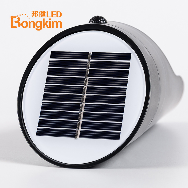 亚马逊 家用LED室外创意感应壁灯 花园装饰户外防水庭院太阳能 灯