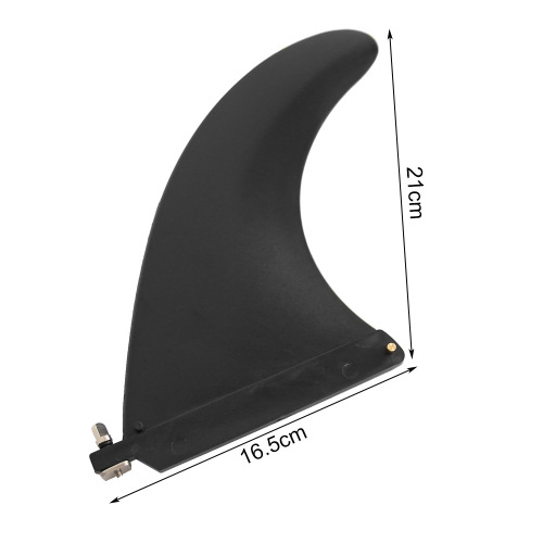 Inflatable Surfboard Tail Fin Ship SUP Large Fish Fin with Screw Detachable Diverting Water Skimmer Tail Rudder 