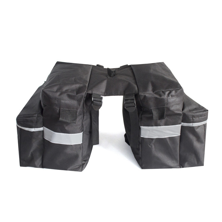 跨境现货批发山地车后驮包 自行车摩托后挂包 户外运动收纳包