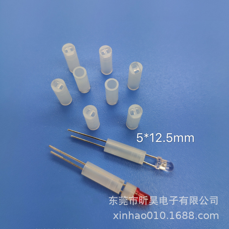 厂家直供LED支架尼龙灯柱LED隔离柱灯柱绝缘隔离柱价廉物美