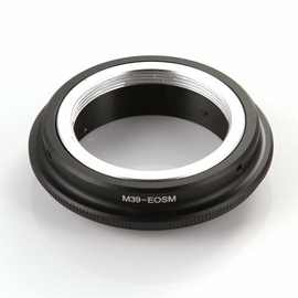 FOTGA M39-EOSM接环适用M39卡口镜头转佳能EOSM微单机身转接环