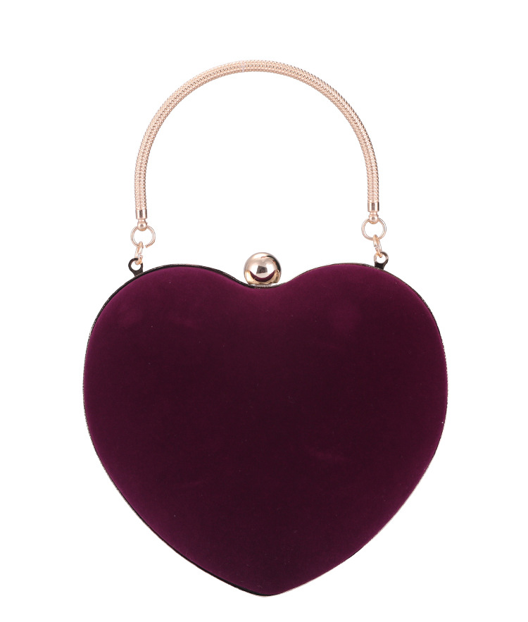 Heart Shaped Handbag Image 4