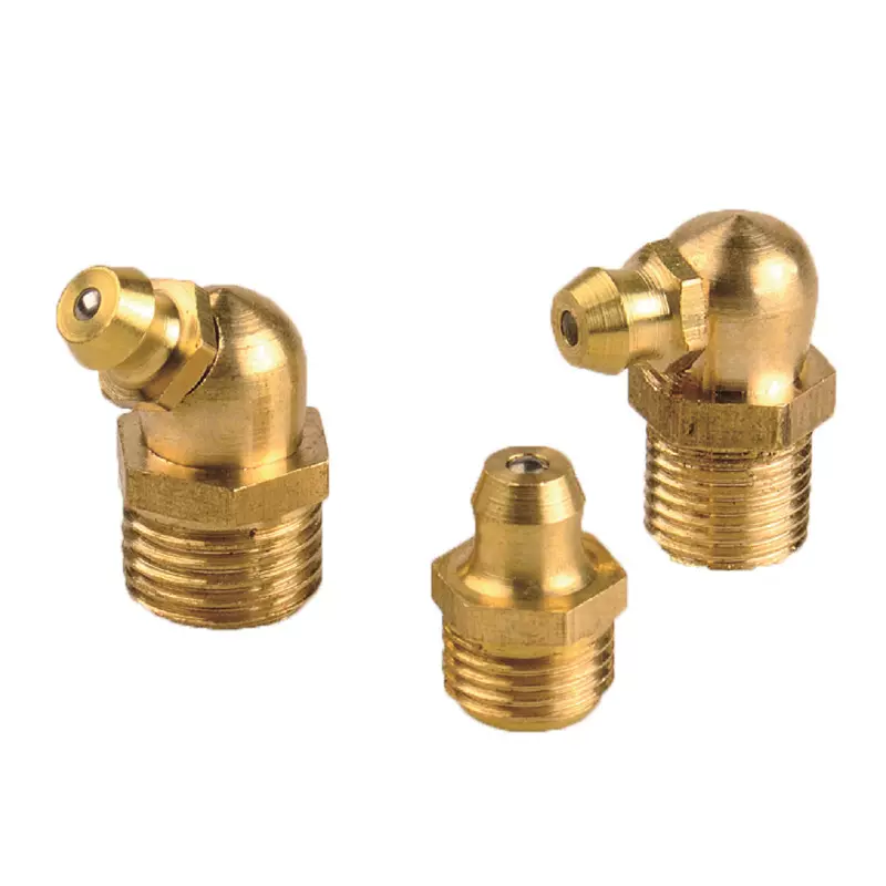 诸暨厂家直供黄油枪油嘴 尖黄油枪喷头 黄油枪尖油嘴