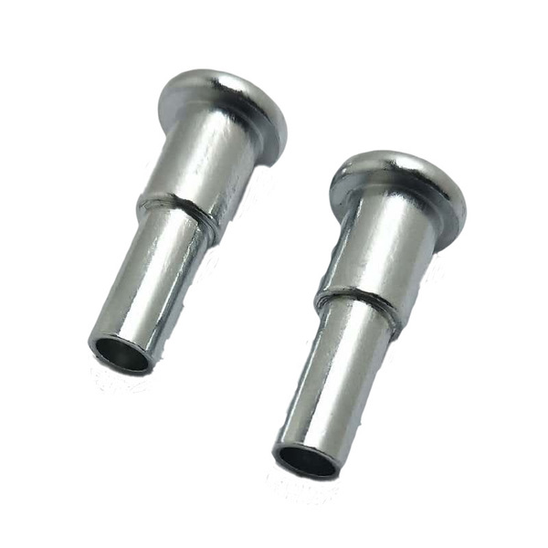 Flat -headed rivets Multi -festival Half -air heart rivets solid non…