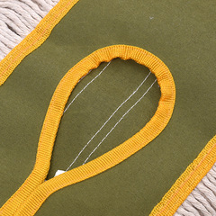 廠家批發平板拖把替換頭 棉紗拖把塵推地拖布大碼工廠家用替換頭