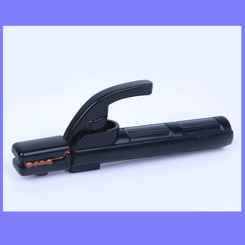 Источник заводских товаров Elf 300A из чистой меди, кованые, устойчивые к высоким температурам, не горячие сварочные клещи, сварочный зажим из чистой меди