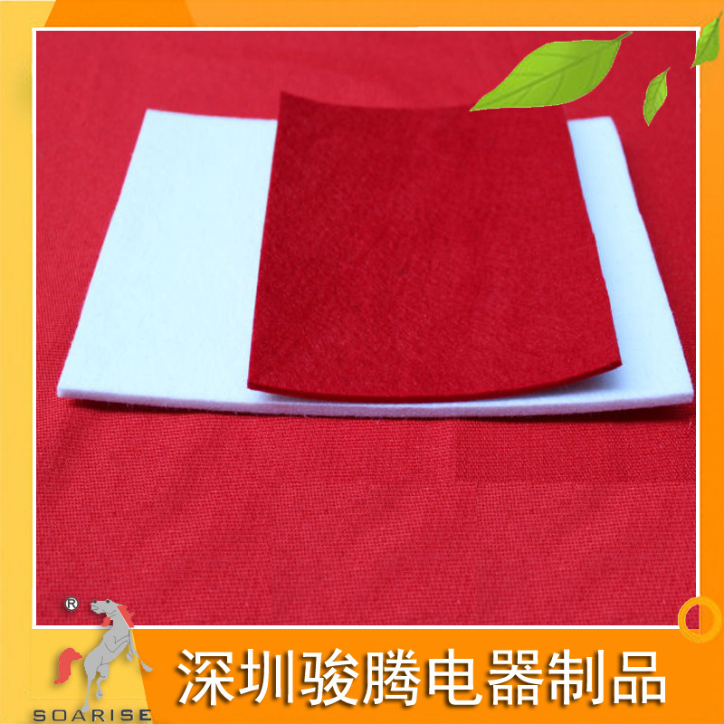 厂家直供各种规格工业绒布输送带 品质保证