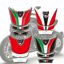 摩托车3D油箱保护贴纸适用杜卡迪Multistrada 1200装饰贴花跨境