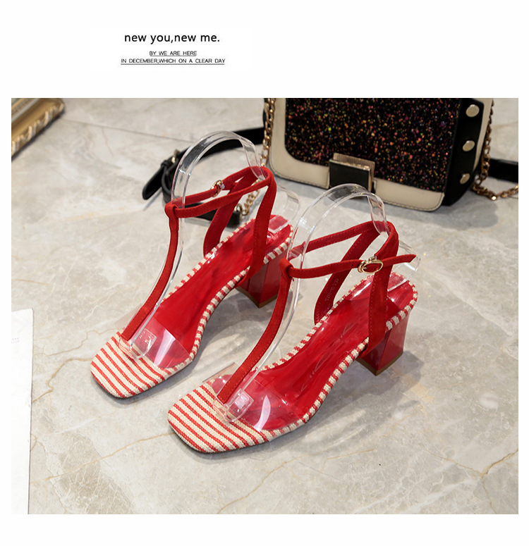 Chaussures été pour femme en Caoutchouc - Ref 3346046 Image 24