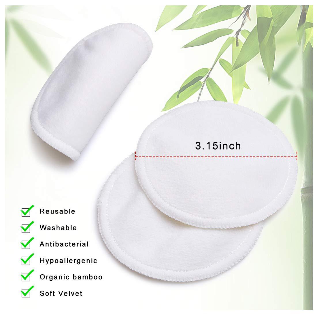 卸妆棉 美妆化妆棉 竹纤维卸妆棉 水洗卸妆棉 天鹅绒卸妆棉