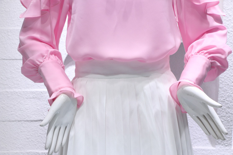 Costume femme en Mousseline - Ref 3333950 Image 9