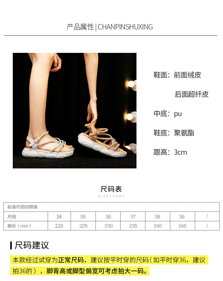 Chaussures été pour femme en Polyuréthane - Ref 3346045 Image 30