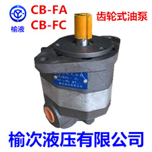 榆次液压 合肥长源 叉车 铲车 齿轮泵CB-FC20  CBT-F426.5-ALPR