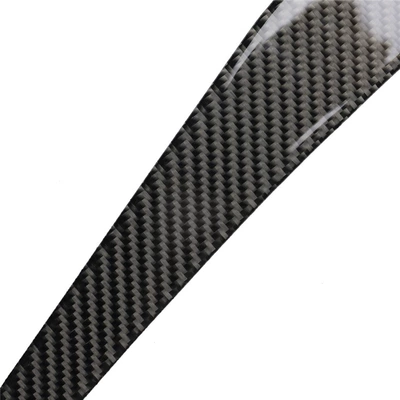 Lamp eyebrow carbon fiber car headlight