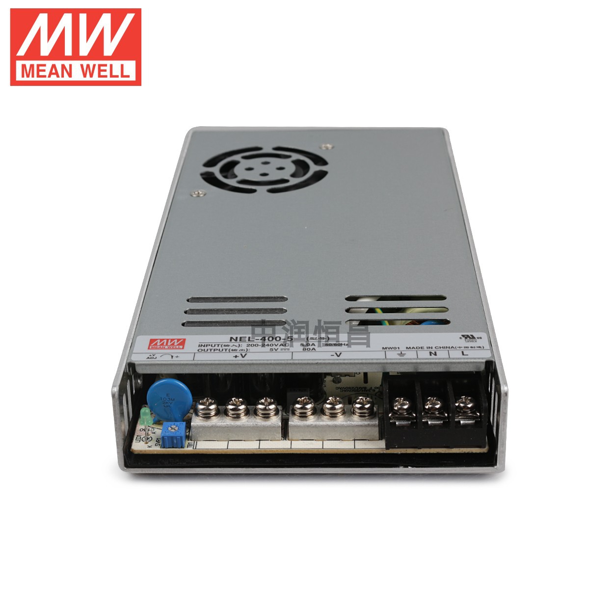 Taiwan Meanwell Power NEL-400-5 5V80A 400W ultrathin LED instrument equipment switch source