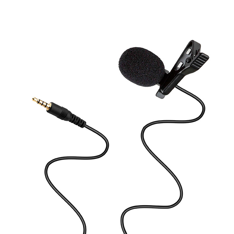 Lavalier Microphone Mini Recording Karao...