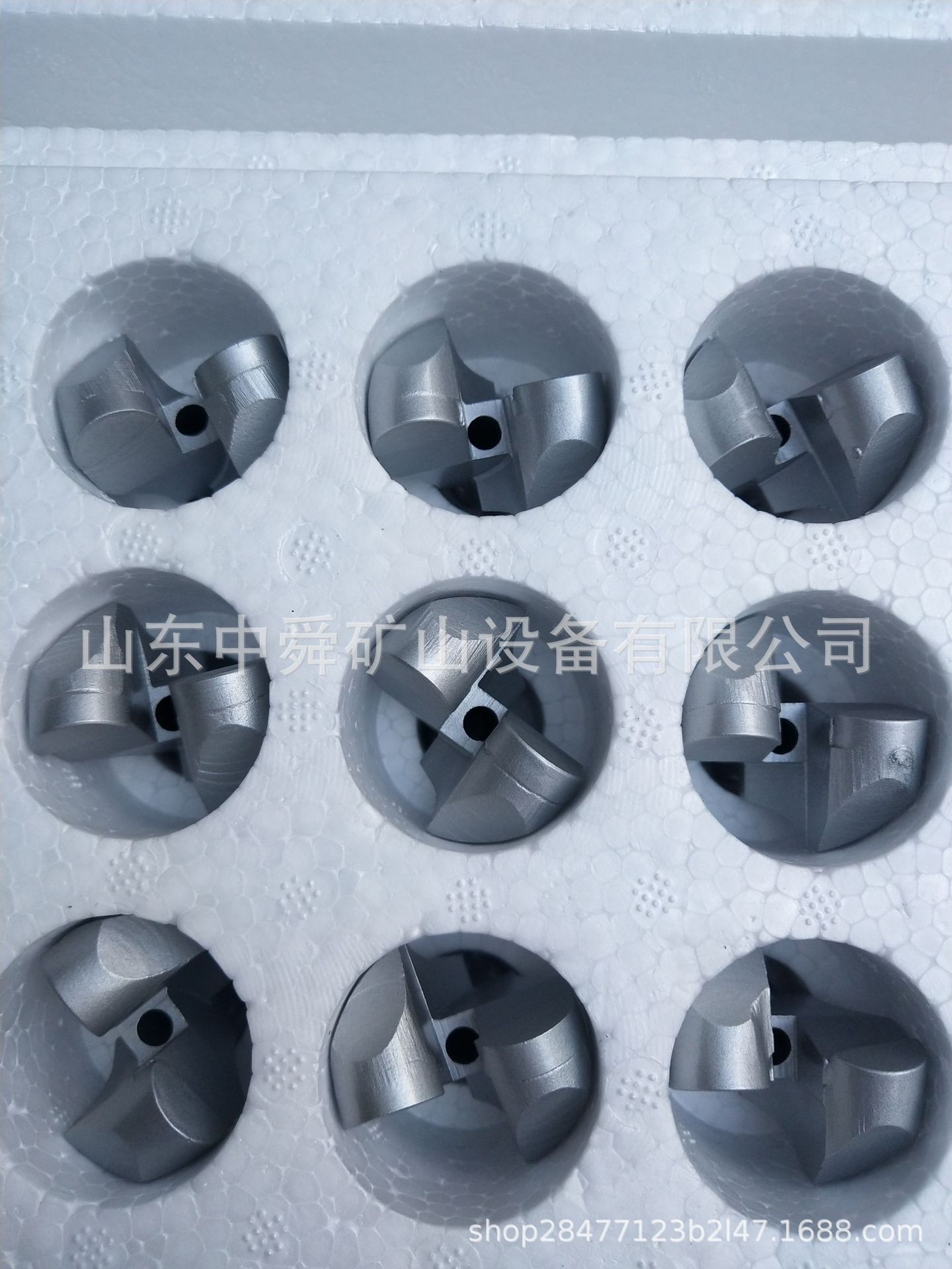 金刚石锚杆钻头 复合片钻头 顶锚钻头 28 30 32全片金刚石钻头